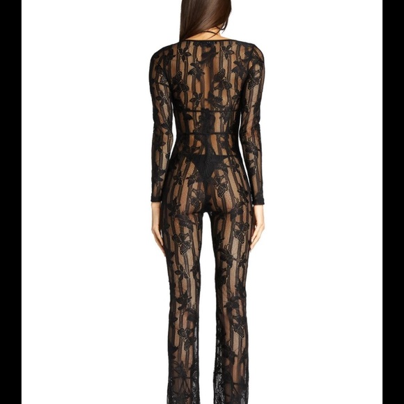 I.AM.GIA IDRA lace butterfly jumpsuit - Picture 4 of 4
